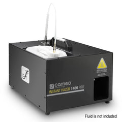 Cameo INSTANT HAZER 1400 PRO Hazer mit Mikroprozessorsteuerung