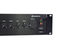 Adastra RMC120D Mixer-Amp 100V with CD, DAB+, BT and mp3 Player