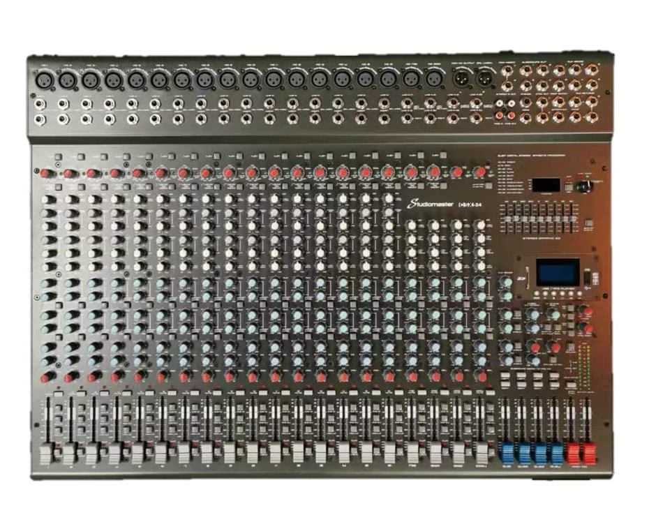 Studiomaster C5X-24 24 Channel Compact Mixer – Simply Sound and Lighting