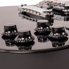 Vintage Vs6 Guitar- Gloss Black