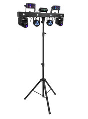 Mac Mah Moving-FX Bar LED Lighting System Moving Head with carry bag