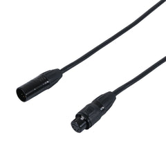 LEDJ 30m Seetronic IP 5-Pin Male XLR - 5-Pin Female XLR DMX Cable