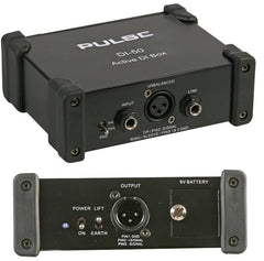Pulse Active DI Box Guitar Keyboard