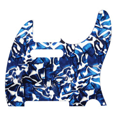 D'andrea Tele Pickguard - Blue Swirl Pearl