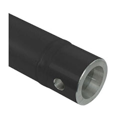 Milos Single Tube 50mm, 100cm Black F Truss with Female Receivers