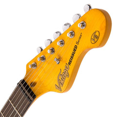 Vintage Electric Guitar- Black