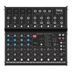 IMG Stageline MMX-44UFX Audio Mixer USB