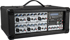 Soundlab Mixer Amplifier 120W 6ch Graphic Media Player FX Bluetooth
