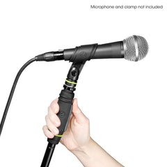Gravity MS 431 HB Pied de microphone avec trépied pliable et pochette à une main