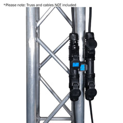 Répartiteur trois voies PCE H-CONNECT 240V 16A 2P+T