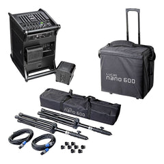 HK Audio Lucas Nano 608i Portable PA System (Bundle)