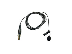 Q Audio LPM-TA4 Black Lapel Microphone 4 Pin Mini XLR for QWM 1960 1970