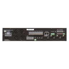 Clever Acoustics MA 240Z6 100V 240W Mixer Amplifier