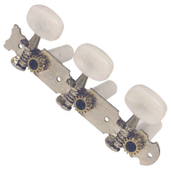 Gt Nylon Str M/heads 3+3 -gmh16n