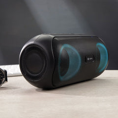 QTX PartyPod: LED-Lichtshow mit Bluetooth-Lautsprechern