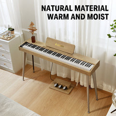 Donner DDP60 - Semi-Weighted Upright Digital Piano