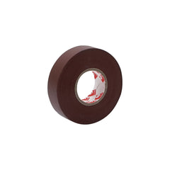 eLumen8 Premium PVC Insulation Tape 2702 19mm x 33m - Brown