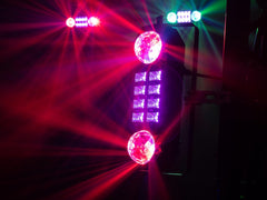 EUROLITE LED DMF-5 Hybrid Flower Blacklight Effect