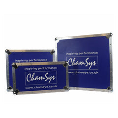 ChamSys Flightcase pour MagicQ MQ80 Bleu à roulettes