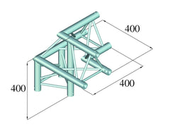 Alutruss Decolock Dq3-Pal31 Coin 3 voies 90 ?