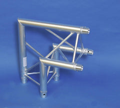 Alutruss Trilock S-Pac 24 2-Way Corner 90?/\ Black