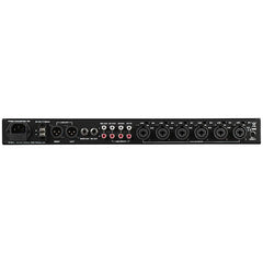 PULSE RMX112 Rack Mixer Mic/Line Audio Mixer with Priority 19" 1U