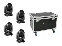 EUROLITE Set 4x DMH-80 LED Spot + Koffer