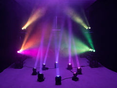 Faisceau à lyre Eurolite LED TMH-B60 60W