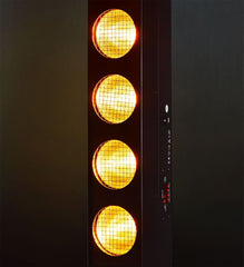 Citronic Amber LED Blinder Bar with Tripod Stand