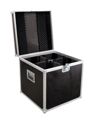 Roadinger Flightcase 4X Par-64 Spot Long Clamp