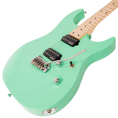 Vintage V6 24 Electric Guitar - Ventura Green