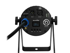 Projecteur LED EUROLITE LED PST-40 QCL Spot RGBW