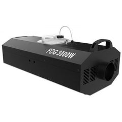 Audibax Smoke 3000 Black Smoke Machine 3000W DMX Wired & Wireless Remote