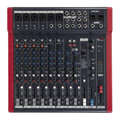 Proel MQ12USB 12-input 4-bus Mixer With Effect and USB