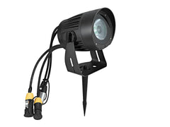 EUROLITE LED IP PST-40 QCL Spot résistant aux intempéries Spot Jardin IP65 RGBW