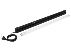 Eurolite Luminaire Complet 60Cm 18W Slim Uv Et Blanc