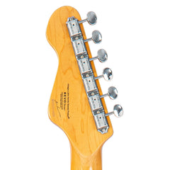 Vintage Revo Series Surfmaster Thinline Twin Guitar - Greenburst