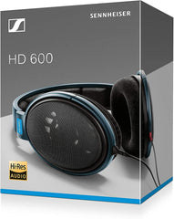 Sennheiser HD 600 Audiophile Qualität, offener Hi-Fi-Stereo-Kopfhörer