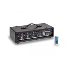 Soundsation PMX-4BT 200 W + 200 W aktiver Mischverstärker Bluetooth