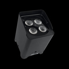 Showtec EventLITE 4/10 Q6 Uplighter mit Wireless DMX – Schwarz