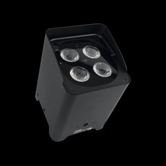 Showtec EventLITE 4/10 Q6 Uplighter avec DMX sans fil - Noir