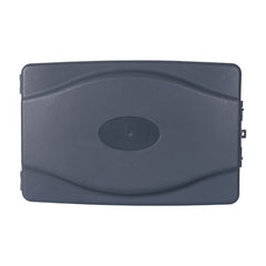 Boîtier électrique résistant aux intempéries Masterplug, gris foncé IP54, alimentation de jardin extérieur