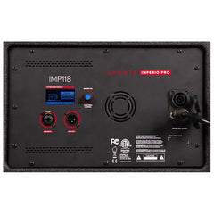 Avante Audio Imperio Pro IMP118 Active Subwoofer 18" 2000 Watt