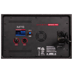 Avante Audio Imperio Pro IMP118 Aktiv-Subwoofer 18" 2000 Watt