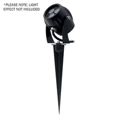 Piquet de terre pour lampe de jardin en plastique LEDJ