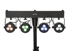 Ensemble d'éclairage compact Eurolite Led Kls-120