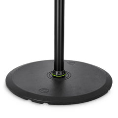 Gravity SP 3202 LR B Studio Monitor Speaker Stand with Large Round Base
