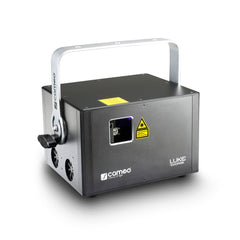 Laser de spectacle RVB professionnel 1000 mW Cameo LUKE 1000 RGB