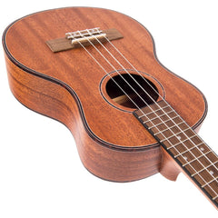 Laka Mahogany Deluxe Series Ukulele & Bag - Tenor
