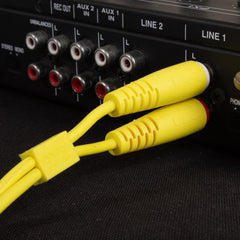 UDG Ultimate Audio Cable Set RCA - RCA Straight 3m